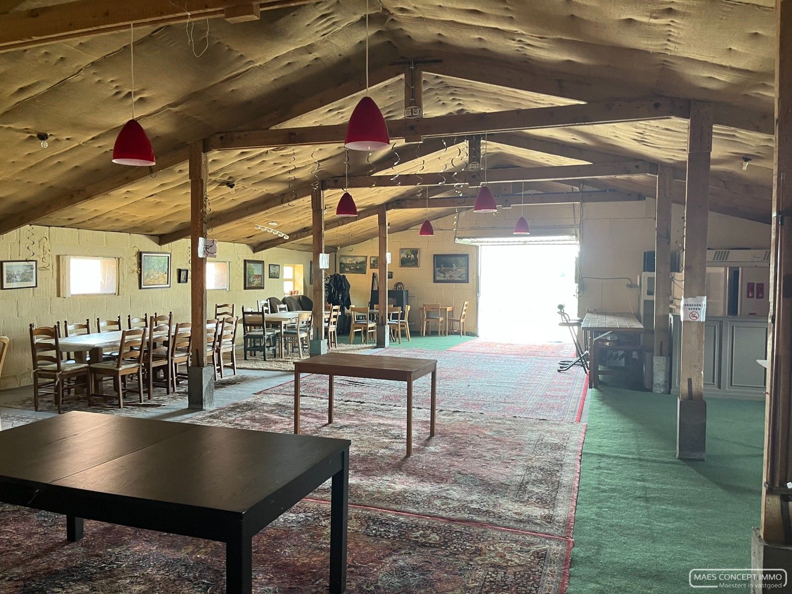 Loods van 205 m² te huur voor opslag in Waregem foto 4