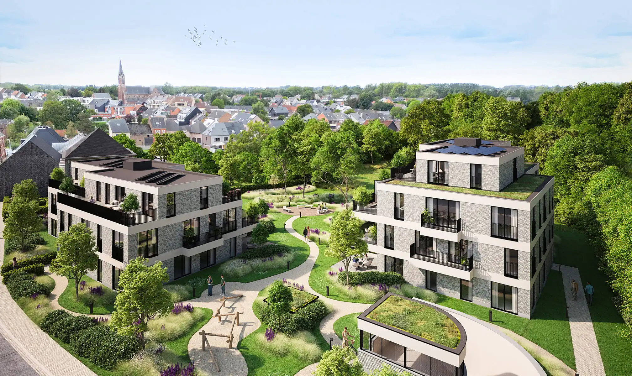 Duurzaam & energiezuinig project met 19 app. & staanplaatsen foto 7