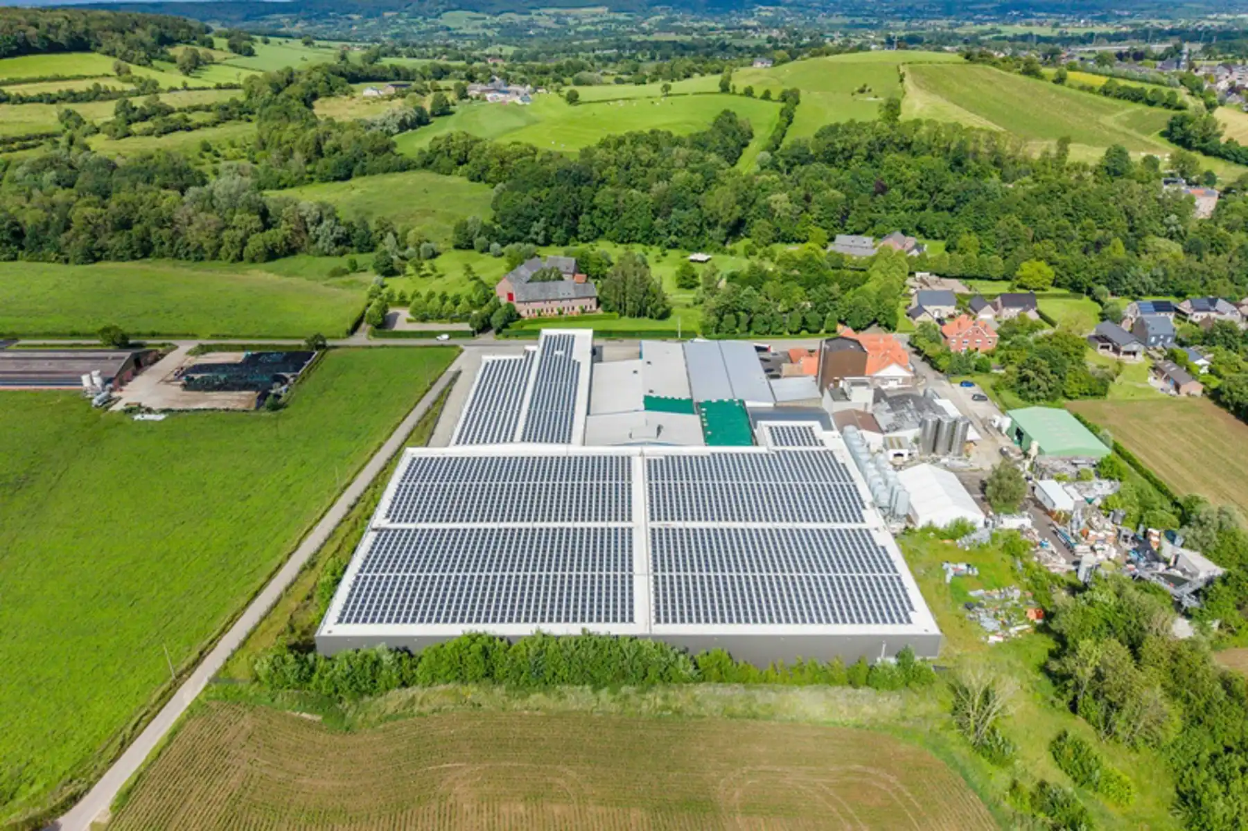 INDUSTRIELE SITE - 29.249 M² - DRIELANDENPUNT BE-NL-DE foto 28