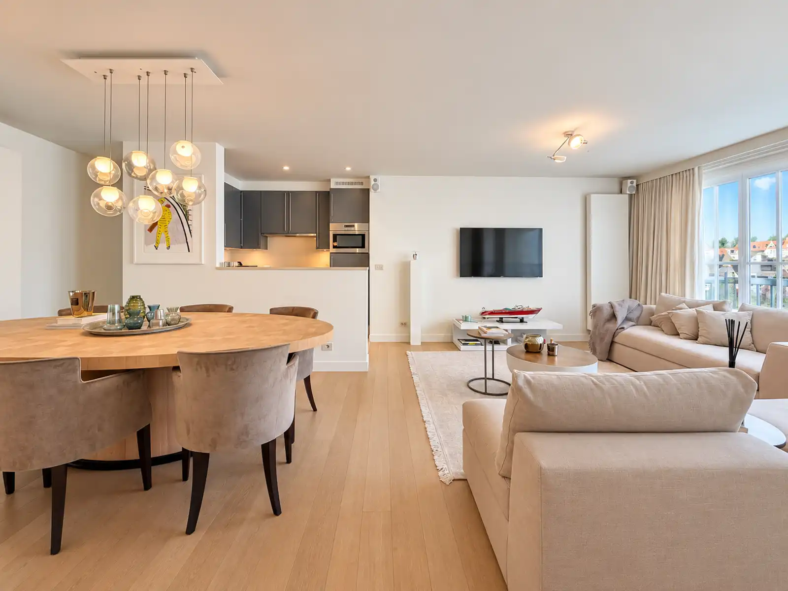 Prachtig appartement met westgericht terras in het Zoute foto 2