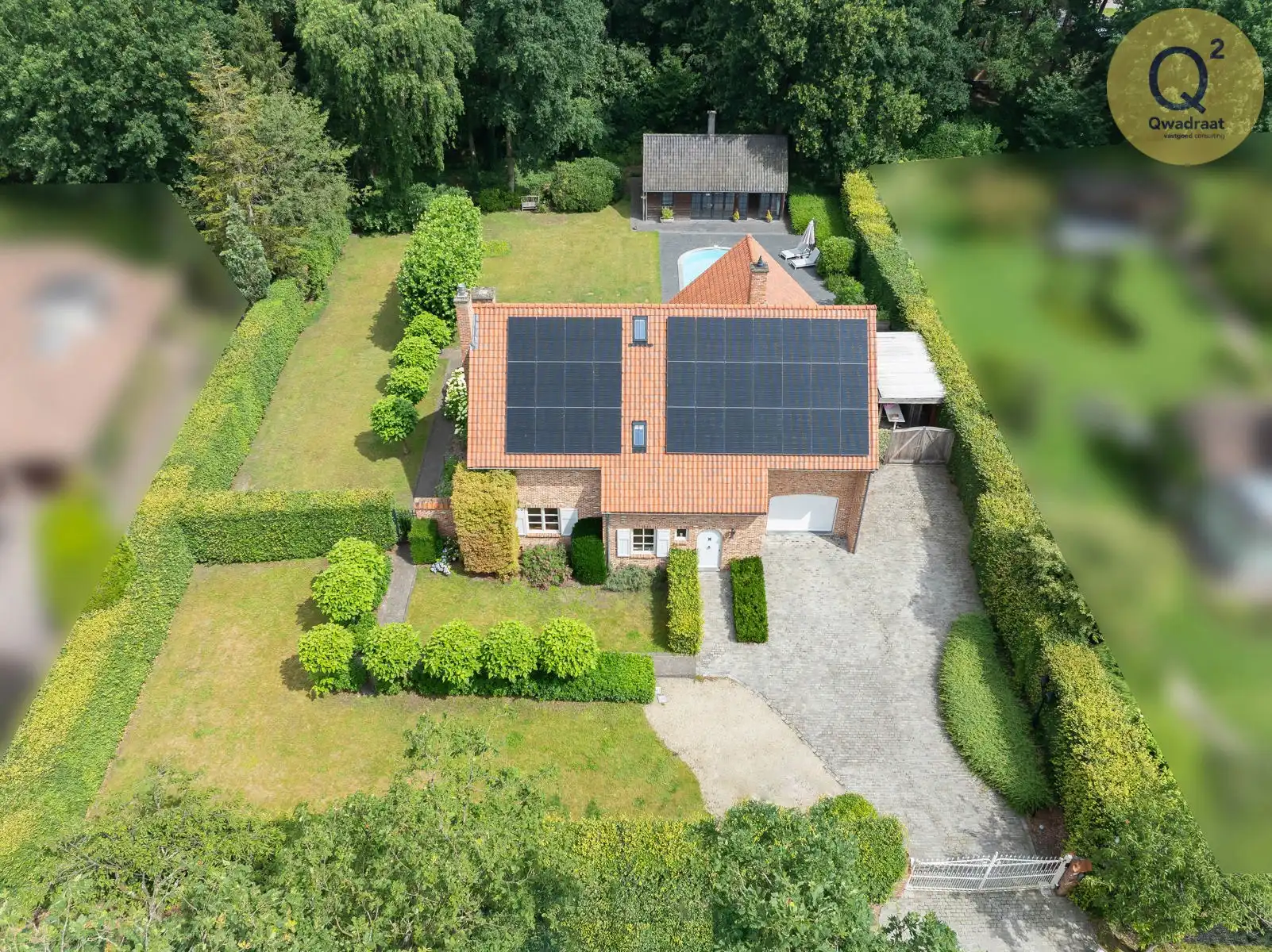 Rustig gelegen villa van met zwembad en poolhouse  foto 90