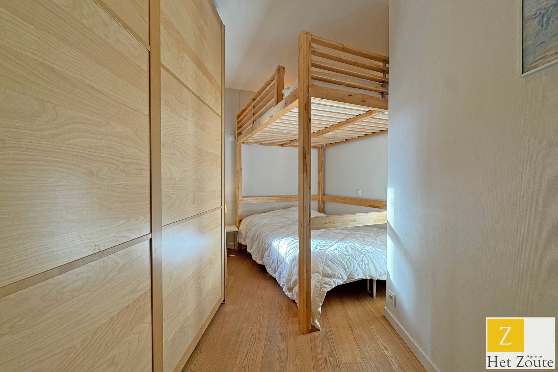Aangenaam appartement met frontaal zeezicht - Het Zoute foto 17