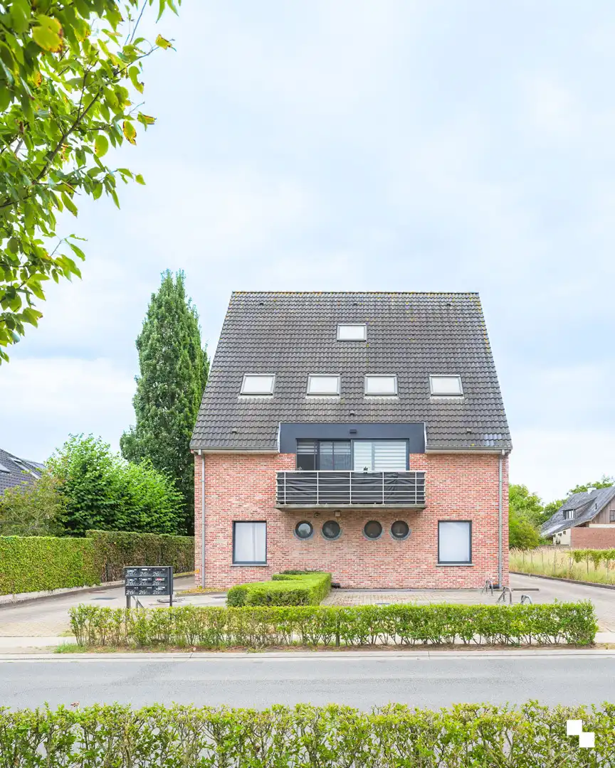 Duplex met twee slaapkamers in het hart van Merelbeke foto 17