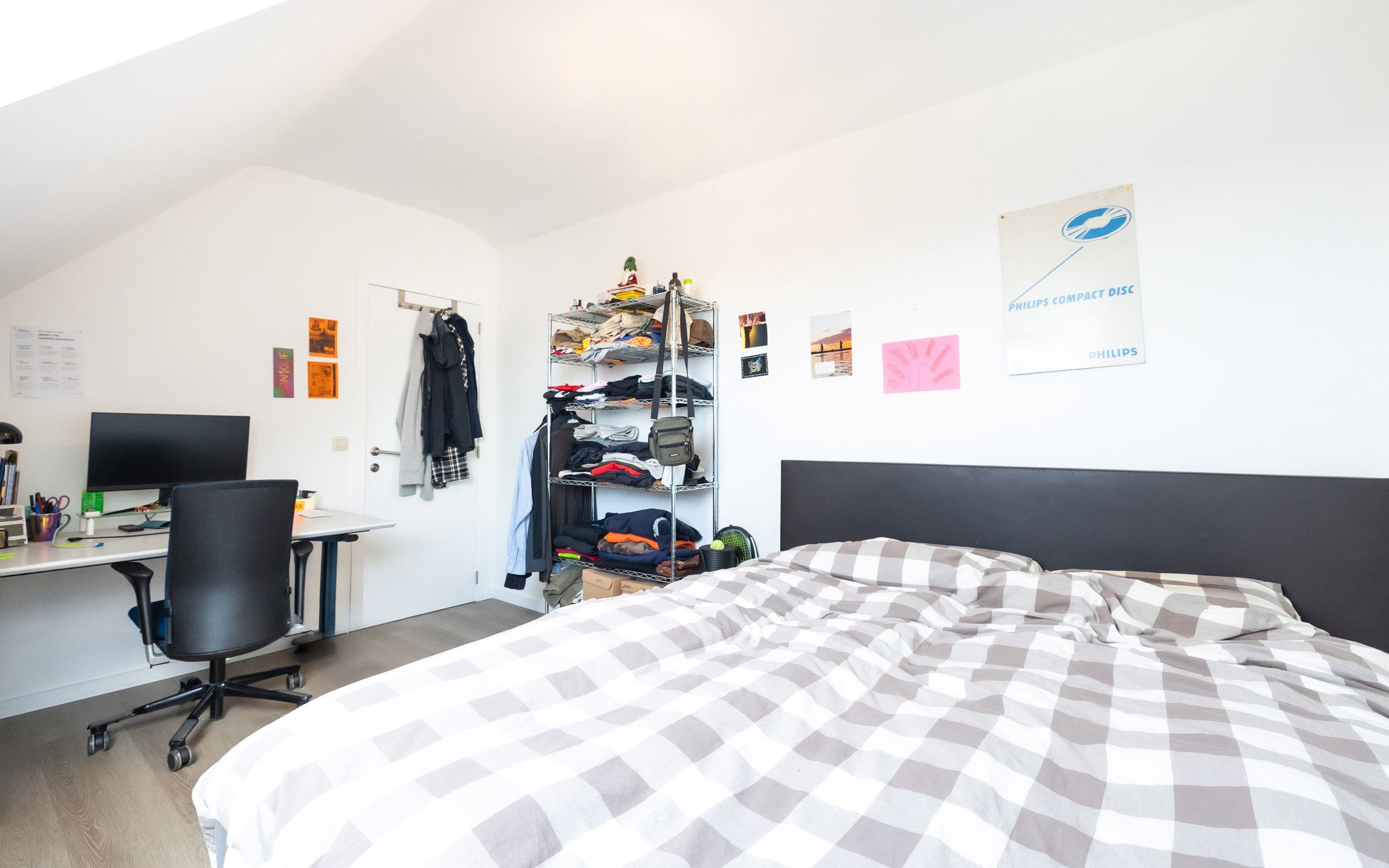 2slpk + kantoor duplex in hartje Brussel ! foto 10