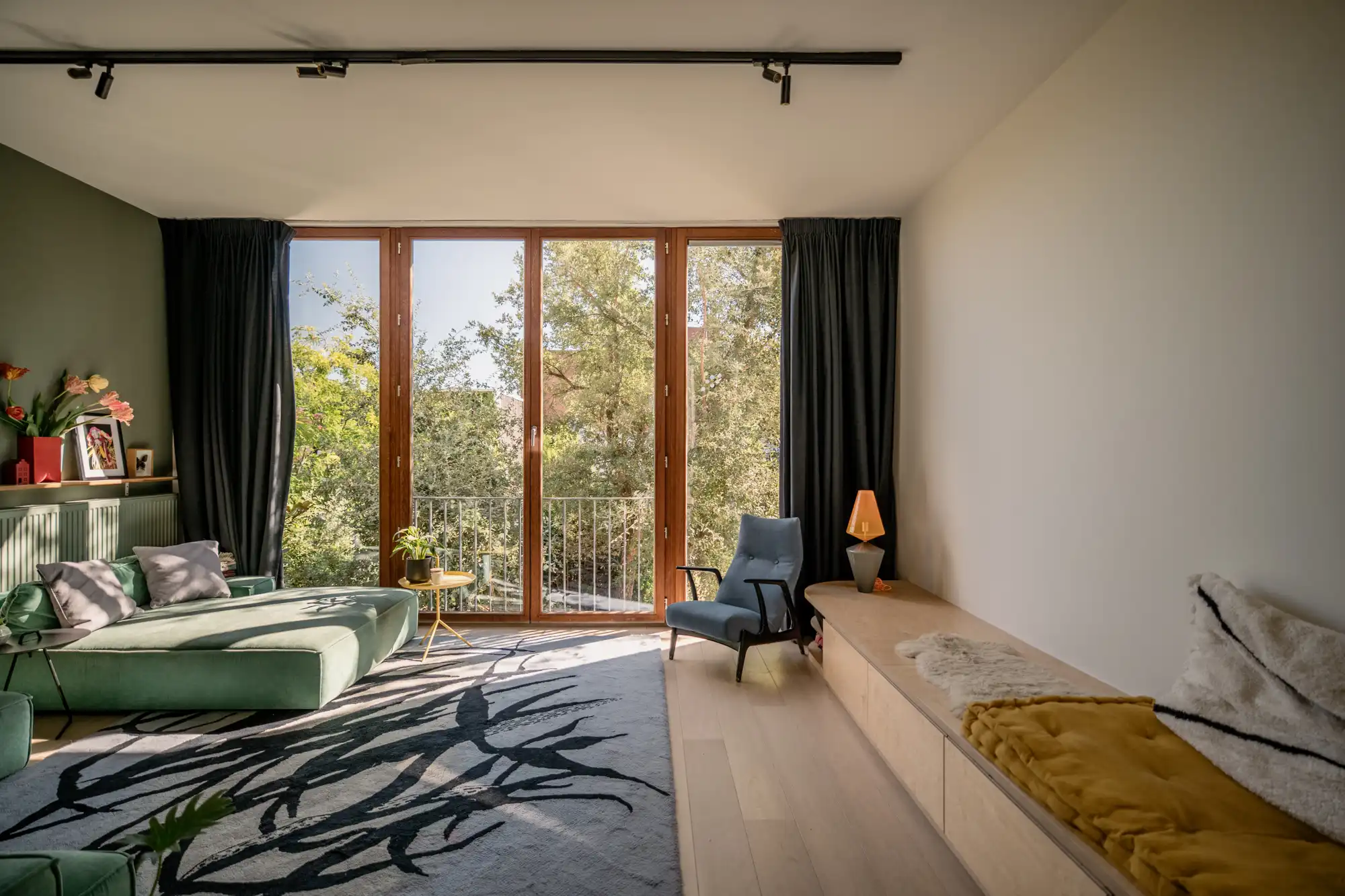 Architectenwoning met eigen identiteit door Teema architecten in de vernieuwde wijk Damtwerpen foto 3