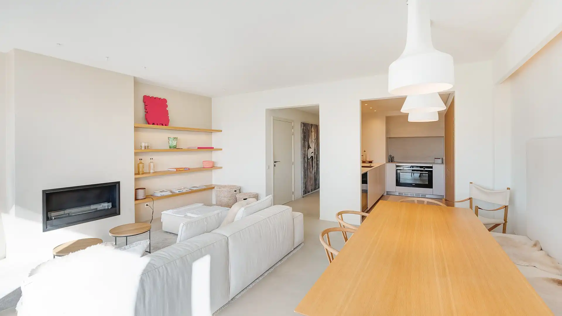 Instapklaar appartement met panoramisch zicht in ’t Zoute. foto 10