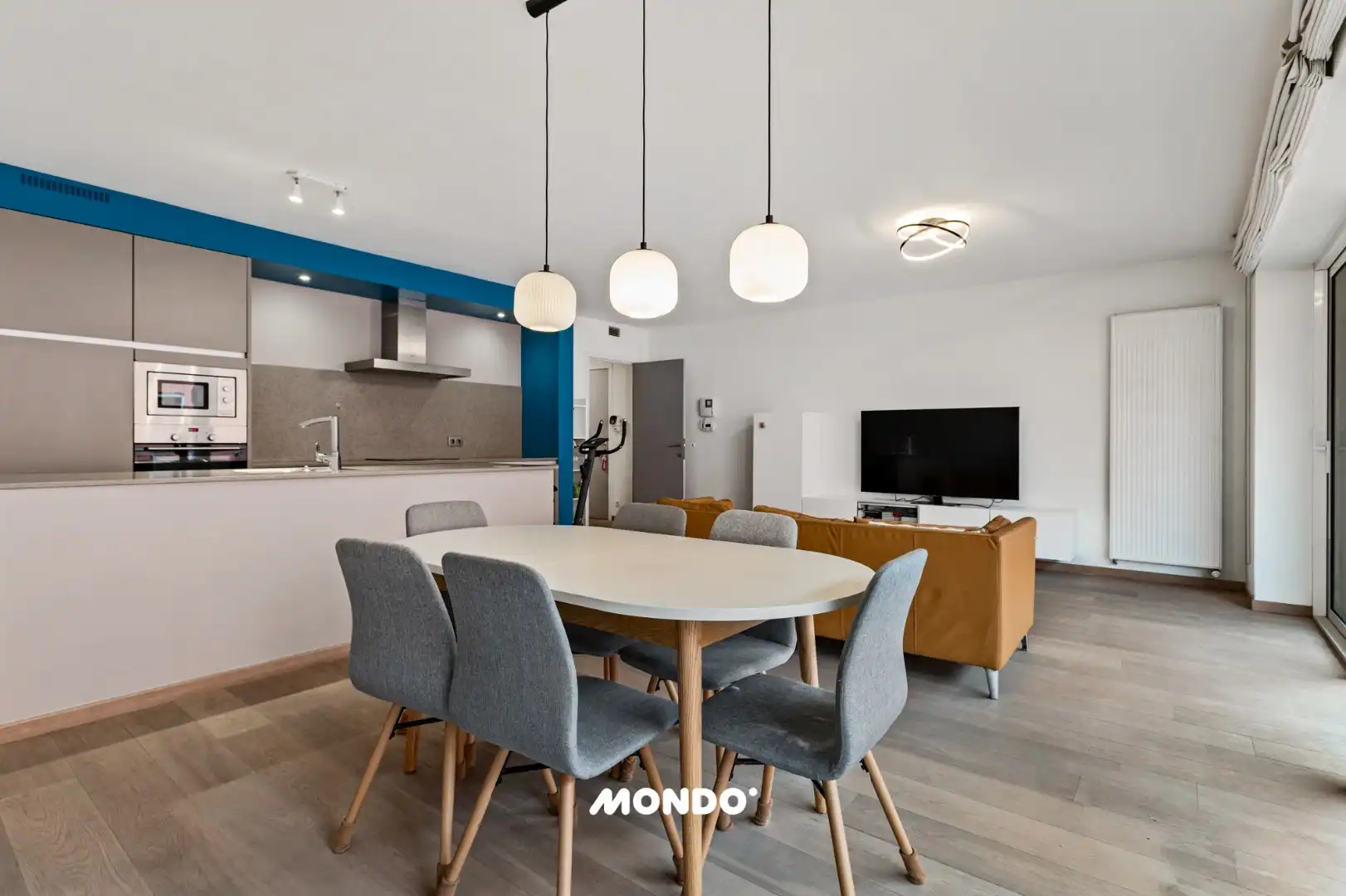 2-slpk appartement incl. garage aan de Vaartkom (EPC 79) foto 9