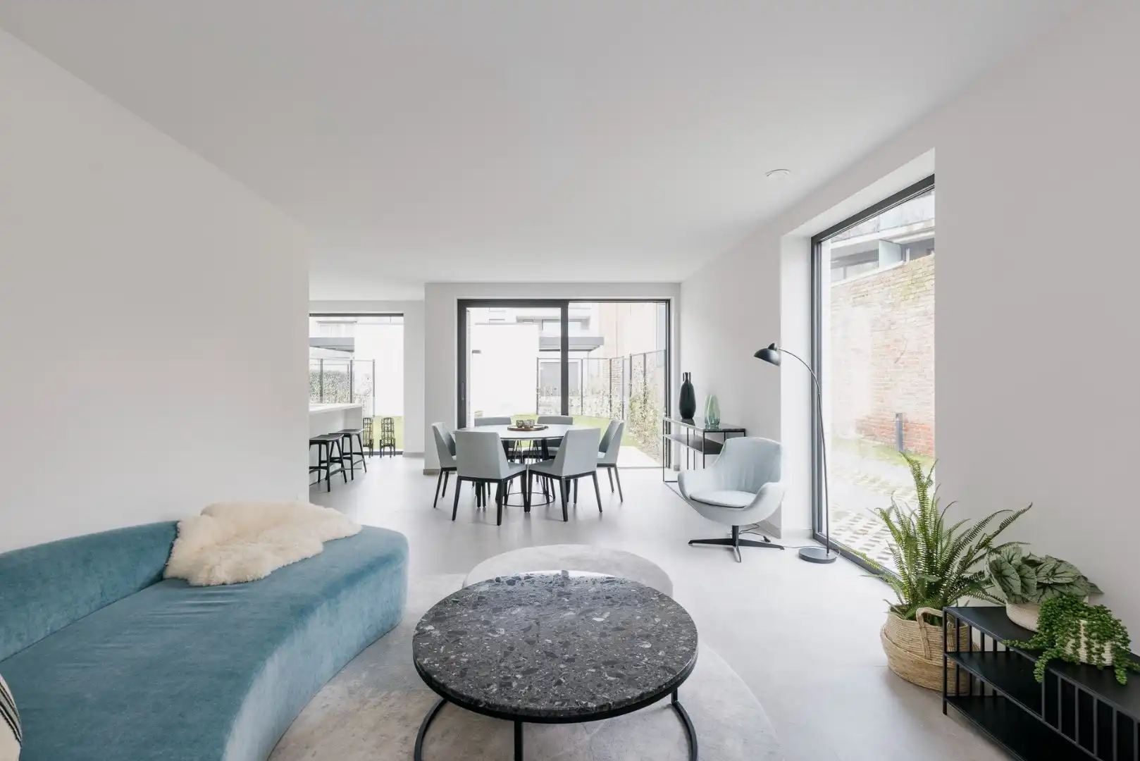 Instapklare nieuwbouwwoning in hartje Harelbeke - 6% btw! foto 4