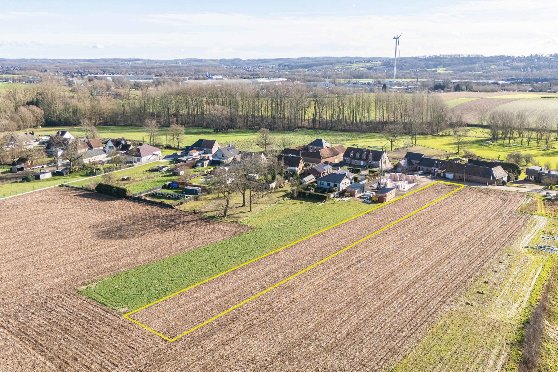 Bouwgrond 18 are voor open bebouwing te Lierde  foto 2