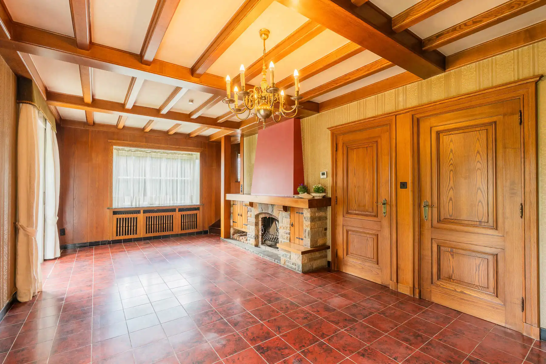 Karaktervolle open bebouwing op een prachtig groen perceel foto 6