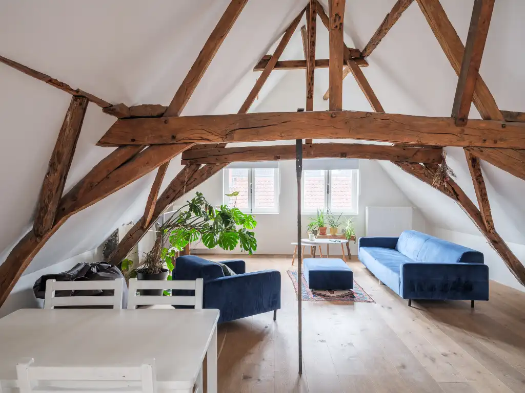 Bijzonder duplexappartement (240 m²) met vier slaapkamers, telkens met eigen sanitair en buitenruimte, gelegen in een kleinschalige residentie nabij het Zuid. foto 27