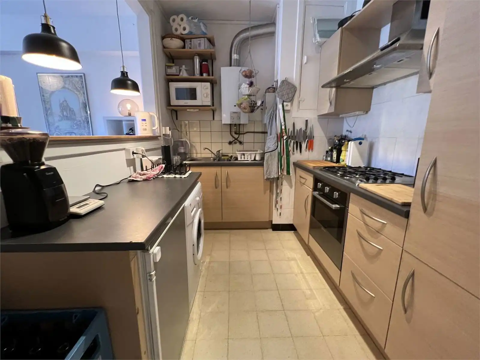 1-slaapkamer appartement te huur in Hartje Leuven foto 5