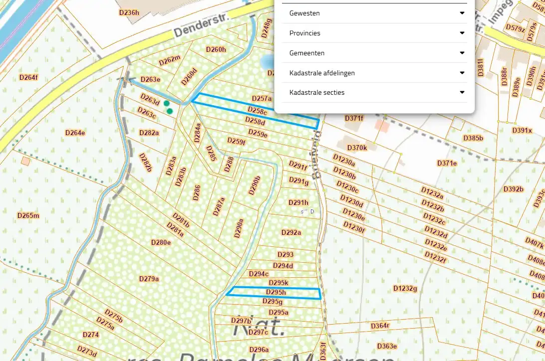 Twee percelen bos te Liedekerke met een opp. van 1.418m² foto 5