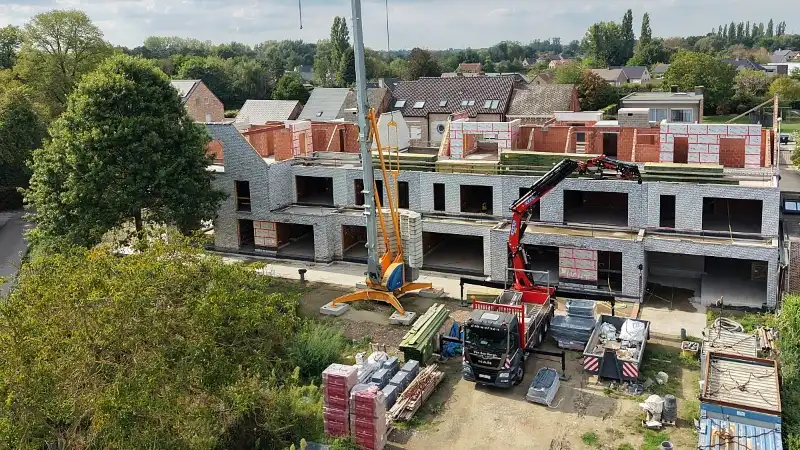 Penthouse nieuwbouw 141m² met terras 8m² op het westen foto 3