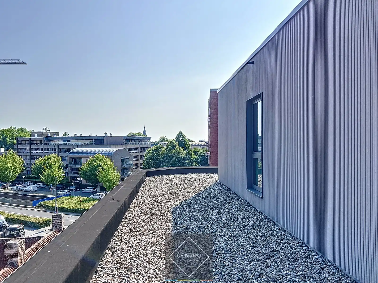 Penthouse (100m²) met RUIME terrassen (33m²) in kleinschalig project pal in het CENTRUM van Kortrijk ! Aankoop aan 6% BTW  mogelijk! foto 27