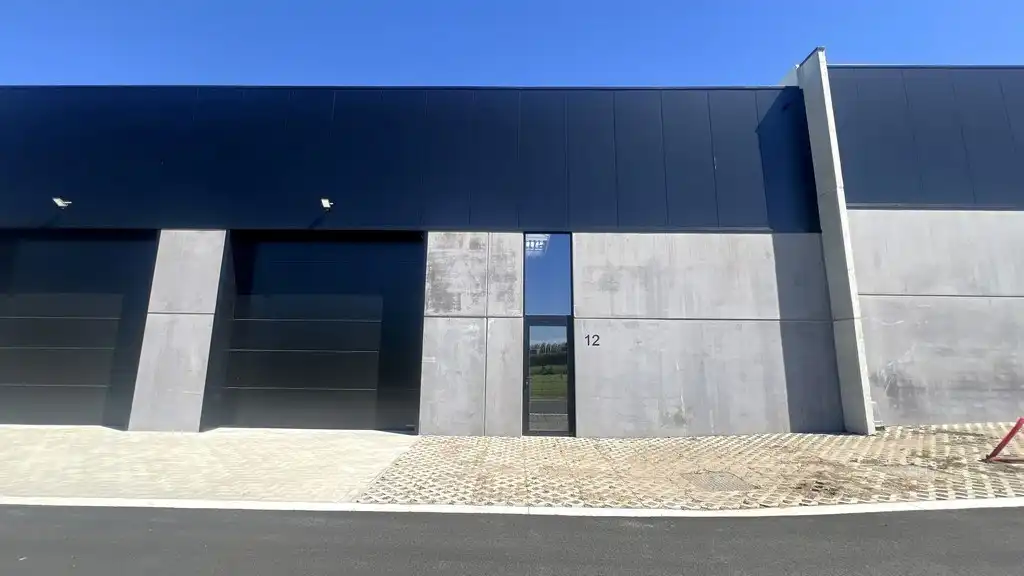 Industrieel terrein te koop Hoogstraat 162 - C/U9 - 9550 Herzele