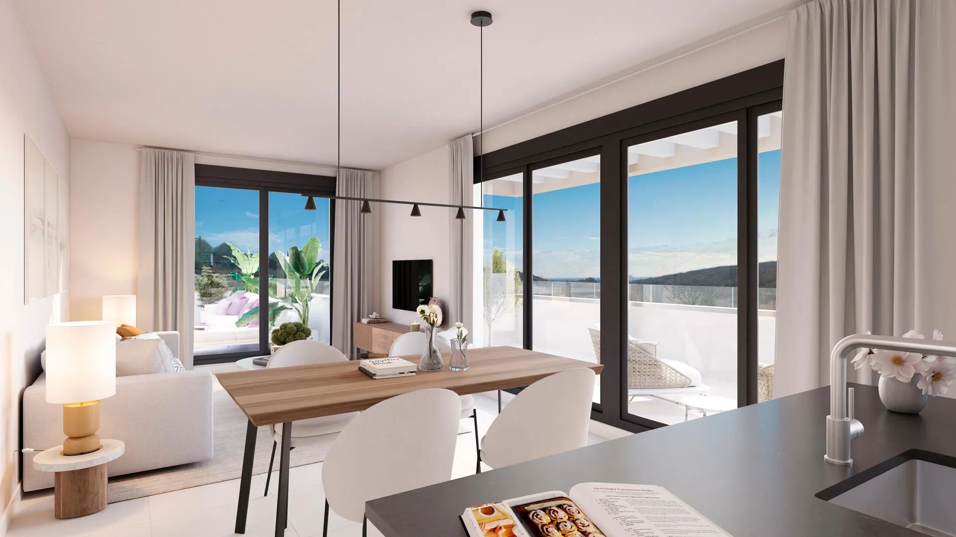 Golven van luxe: jouw perfecte thuis aan de Costa del Sol foto 4