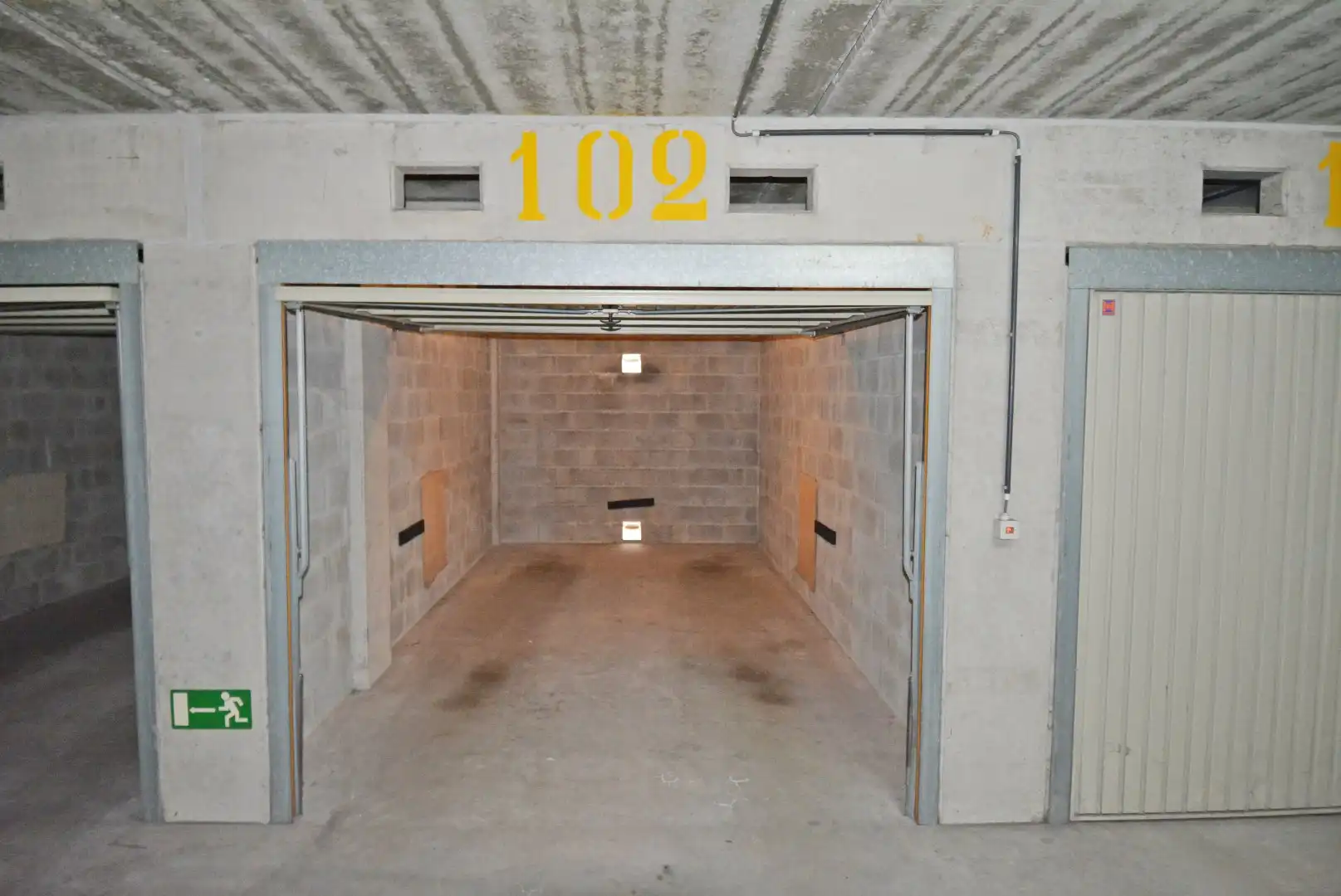 Garage te huur August Dansestraat 12 - - 8300 Knokke-Heist