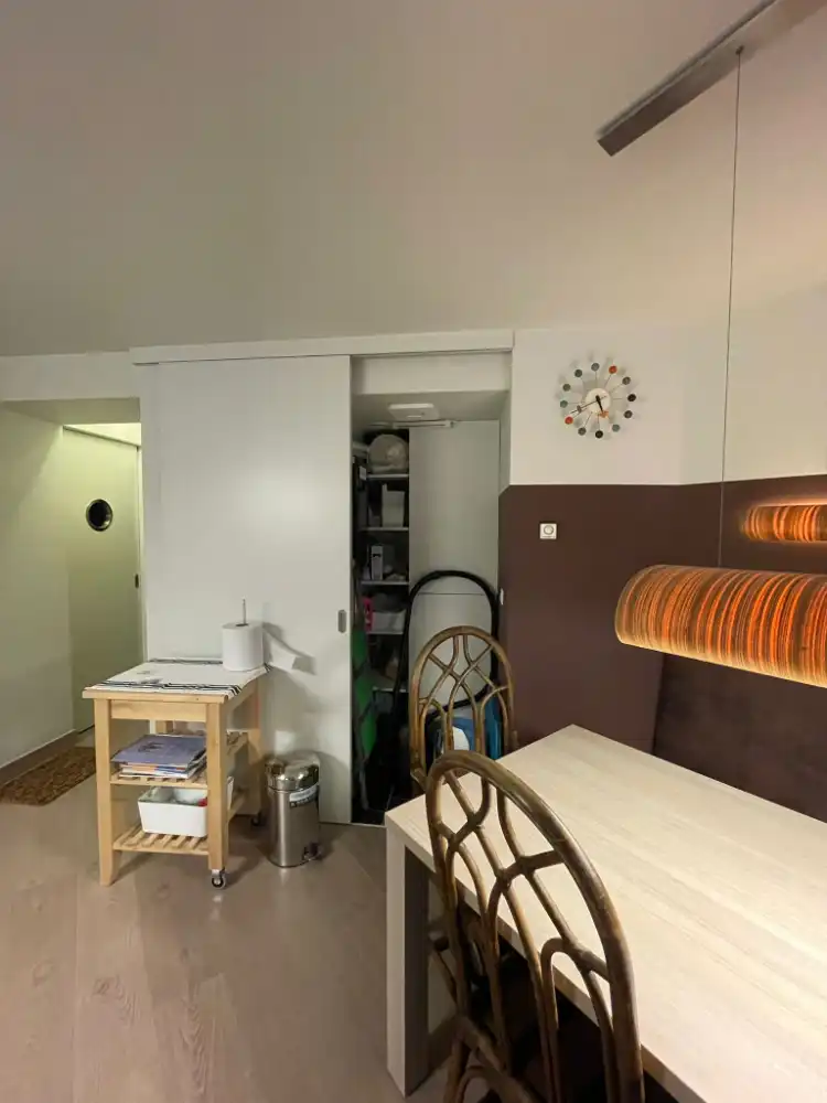 Lichtrijk appartement met zijdelings zicht op de haven in hartje Oostende foto 27