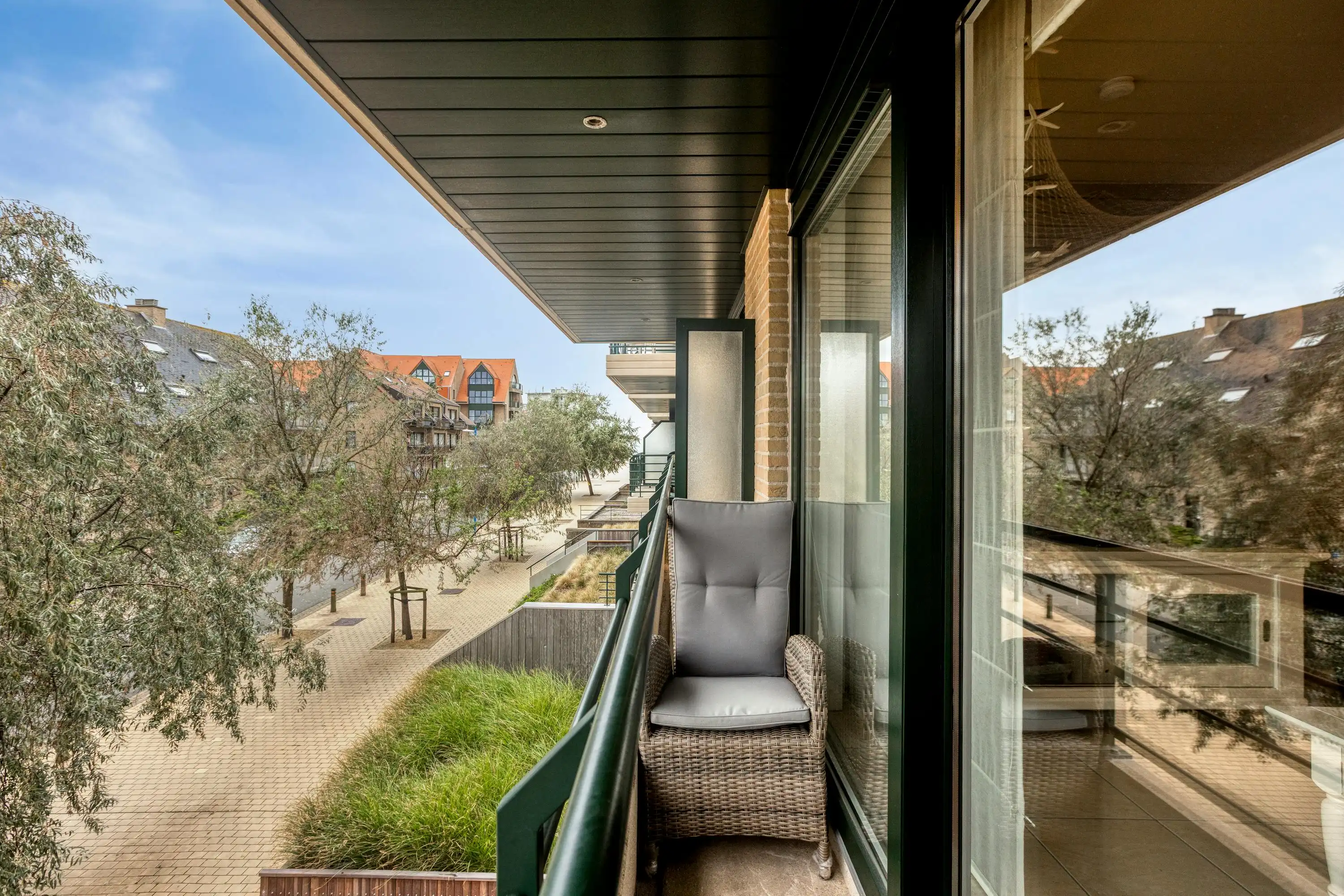 Appartement met 2 slaapkamers in Koksijde-Bad, vlakbij zee foto 8