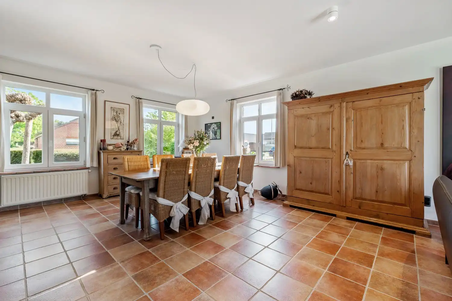 Instapklare woning (EPC B) met 3 slpkrs, garage en tuin te Hulshout foto 4