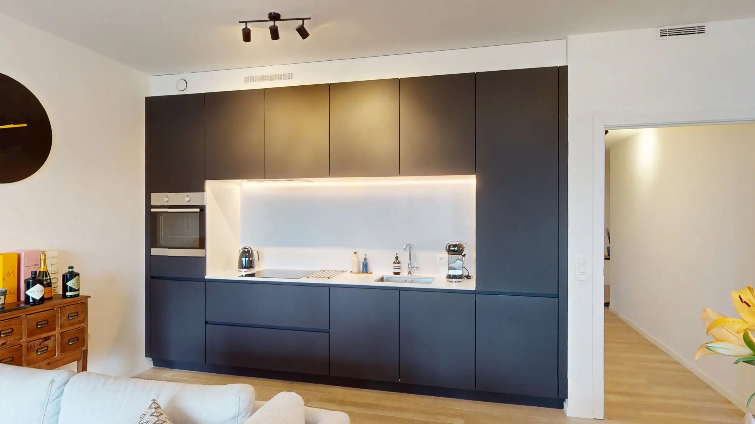 ANTWERPEN - Recent appartement met zicht op het water foto 4