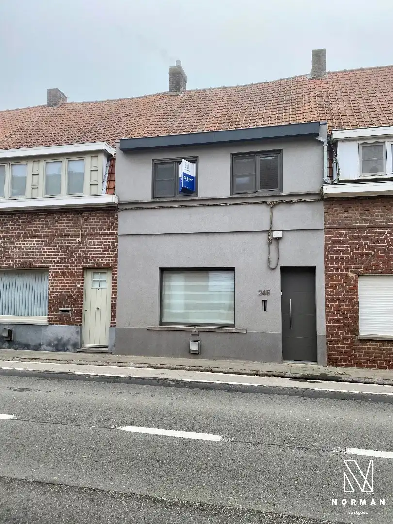 Ruime woning met drie slaapkamers te huur in Aalbeke foto 13