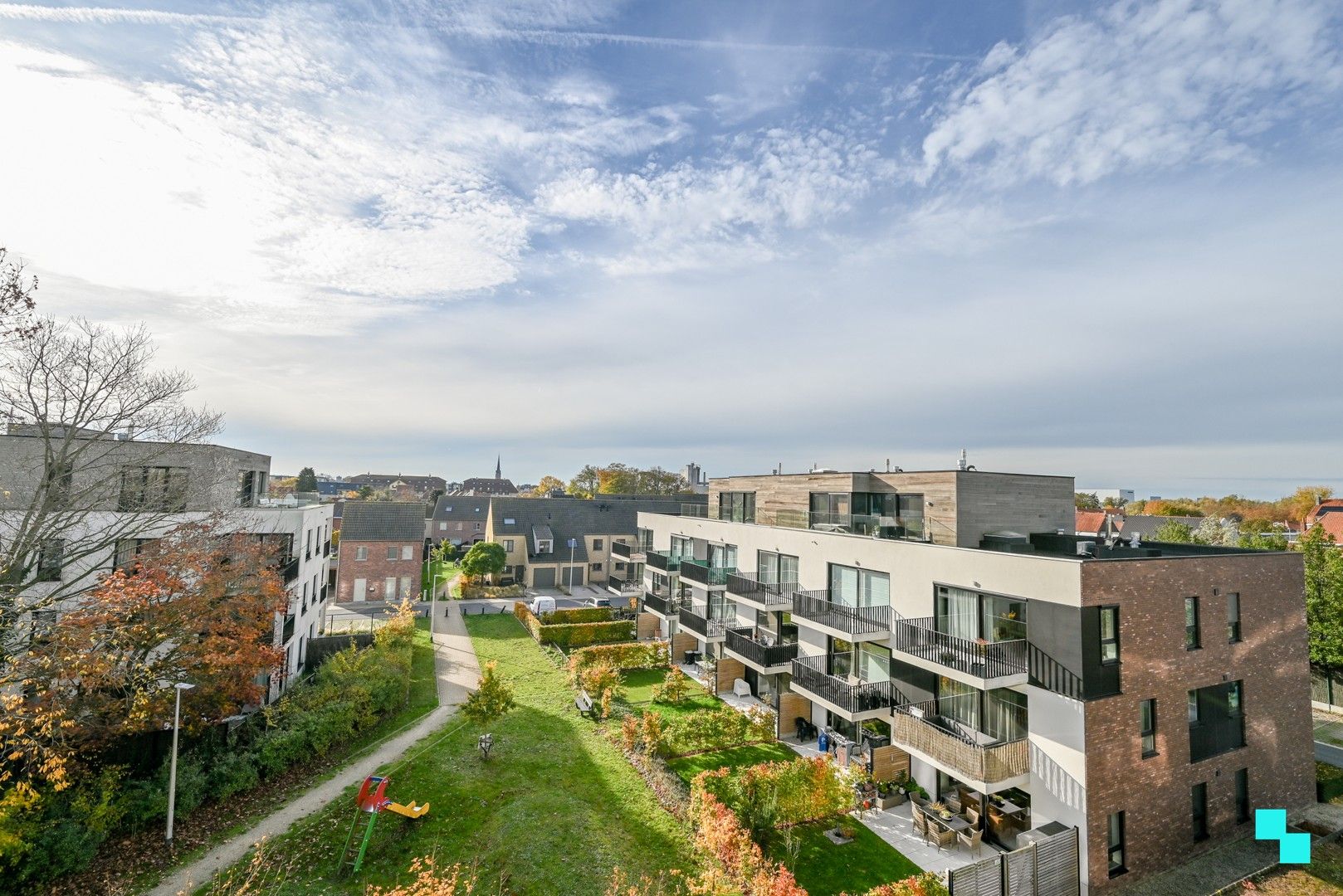 Instapklaar appartement met 2 slaapkamers en zonnig terras foto 11