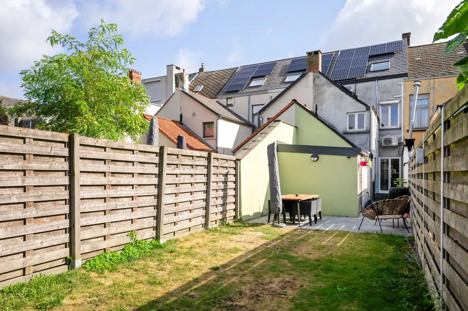 Gerenoveerde woning met 3 slpkrs en tuin nabij centrum Lier foto 16