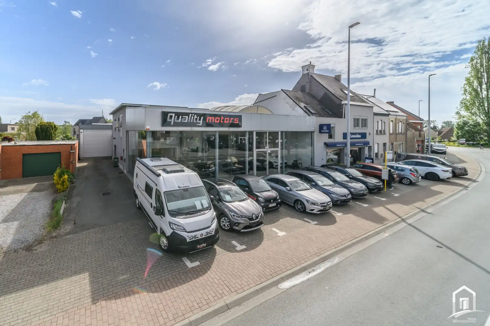 Ruim commercieel pand met showroom en magazijn op uitstekende locatie te Erembodegem foto 30
