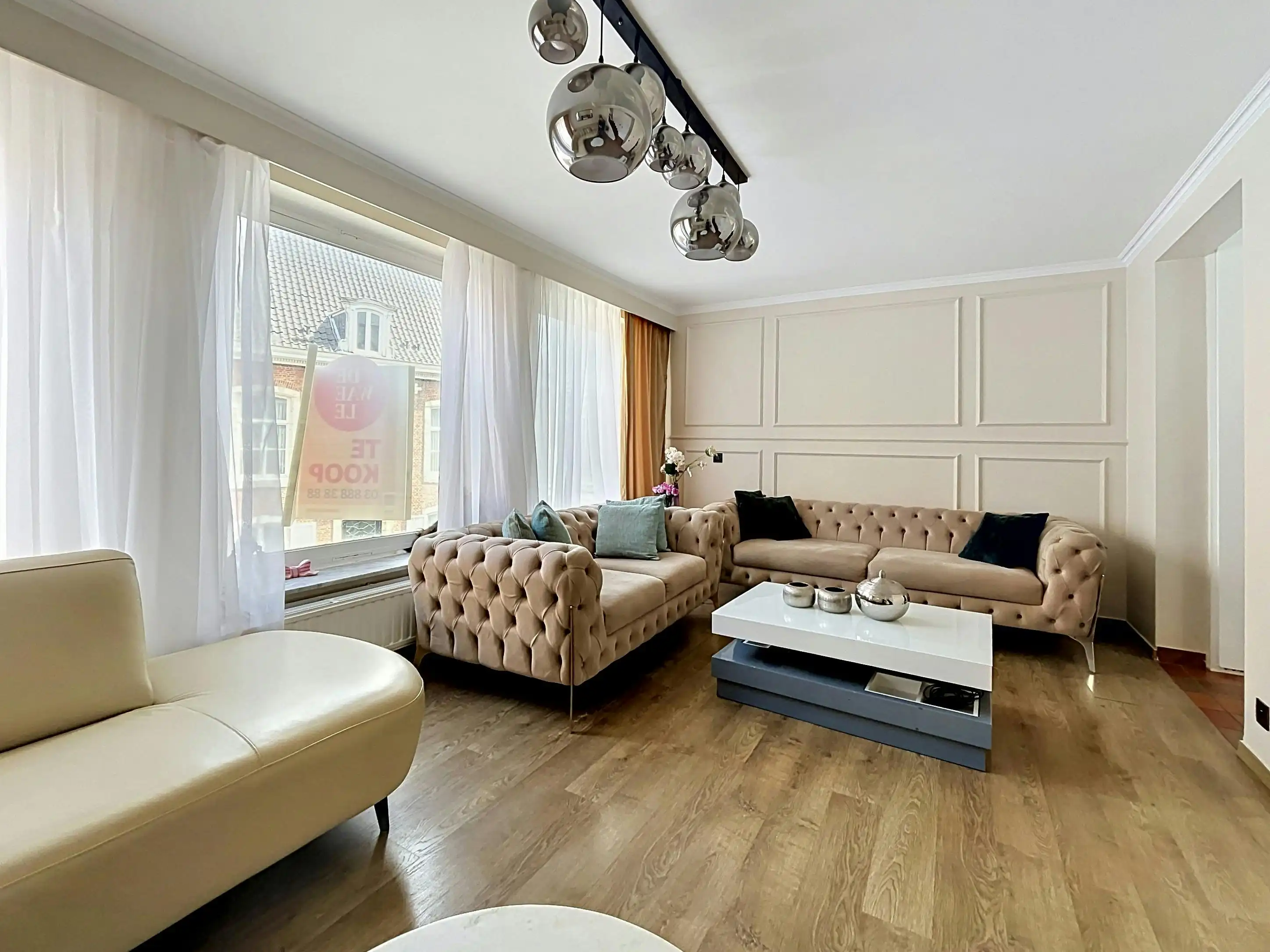 Duplexappartement met 2 slaapkamers en terras in Boom foto 3