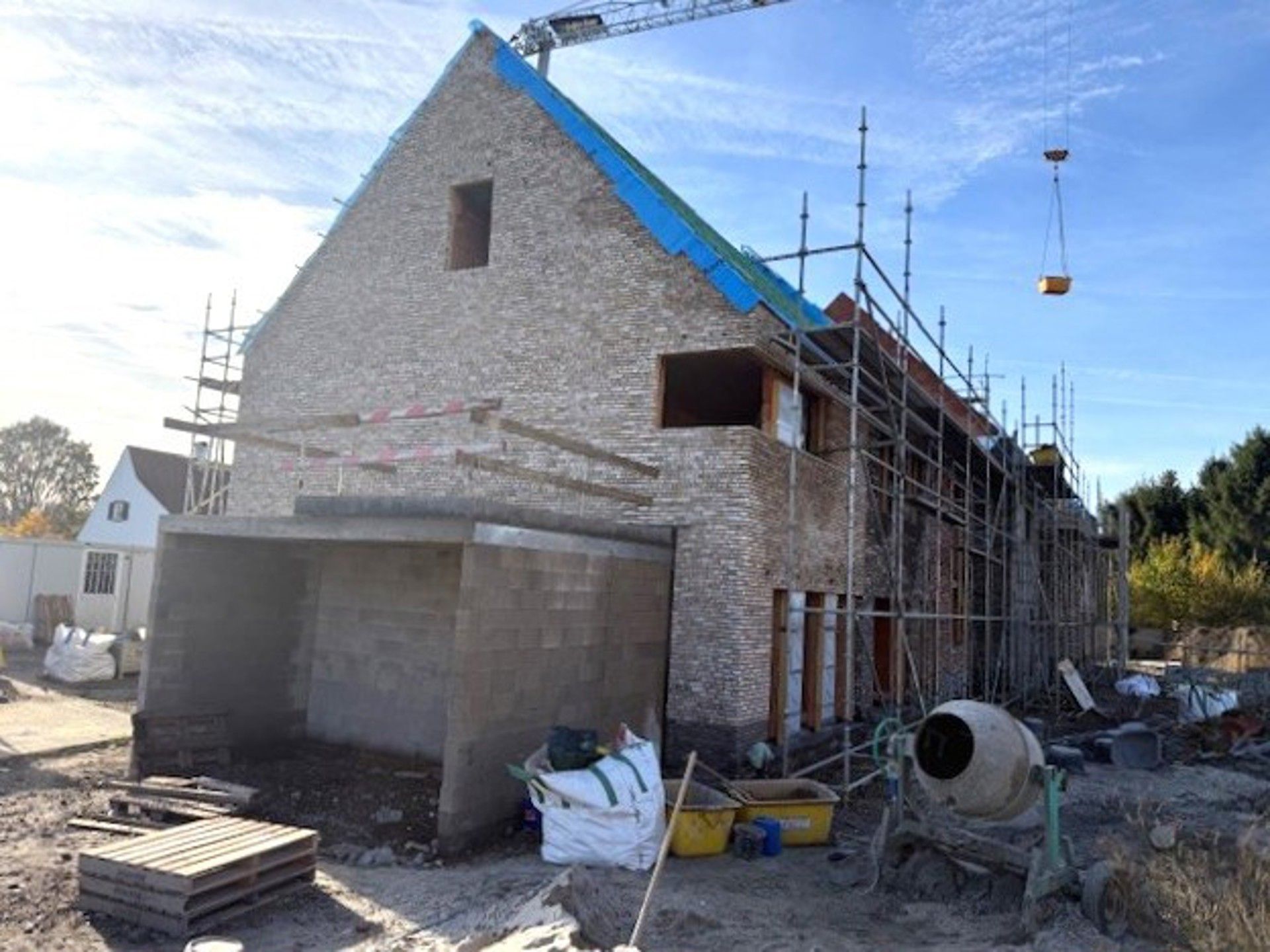 Nieuwbouwwoning foto {{pictureIndex}}