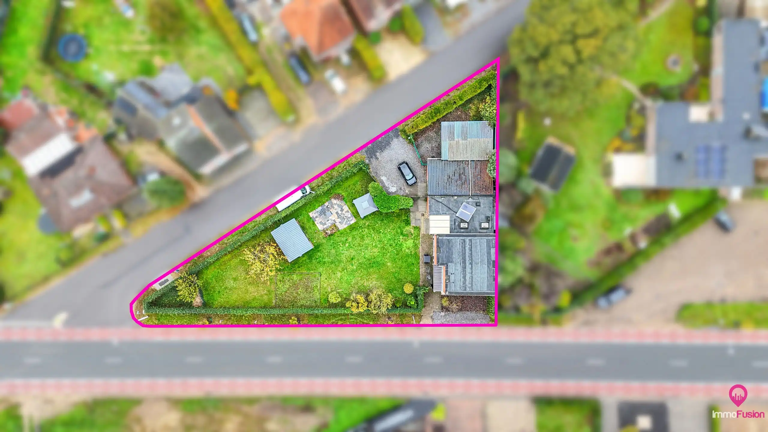 Instapklare open bebouwing met 4slpks op perceel van 10are! foto 38