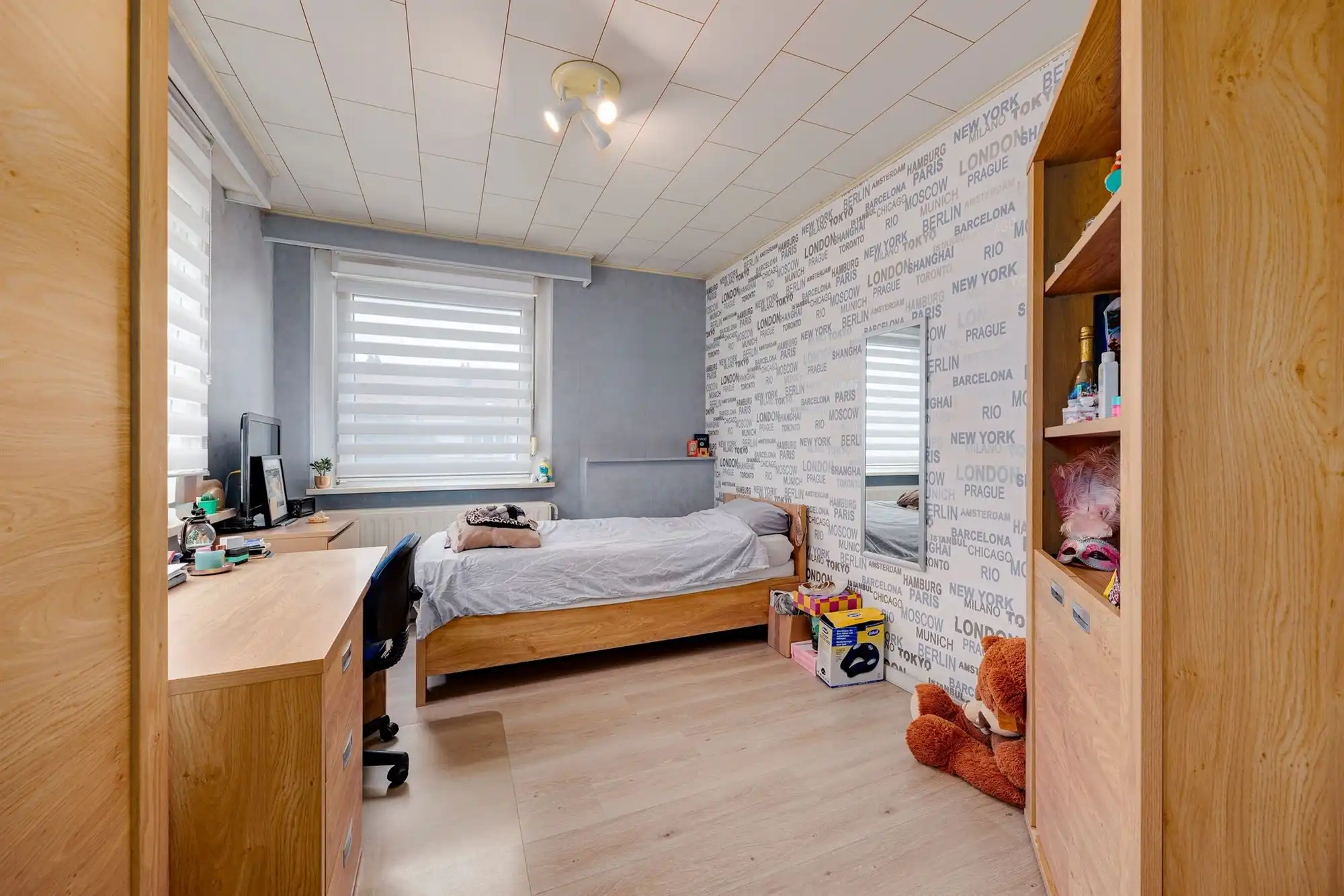 Leuke instapklare woning met 3 slk, garage  en een zonnige tuin foto 18