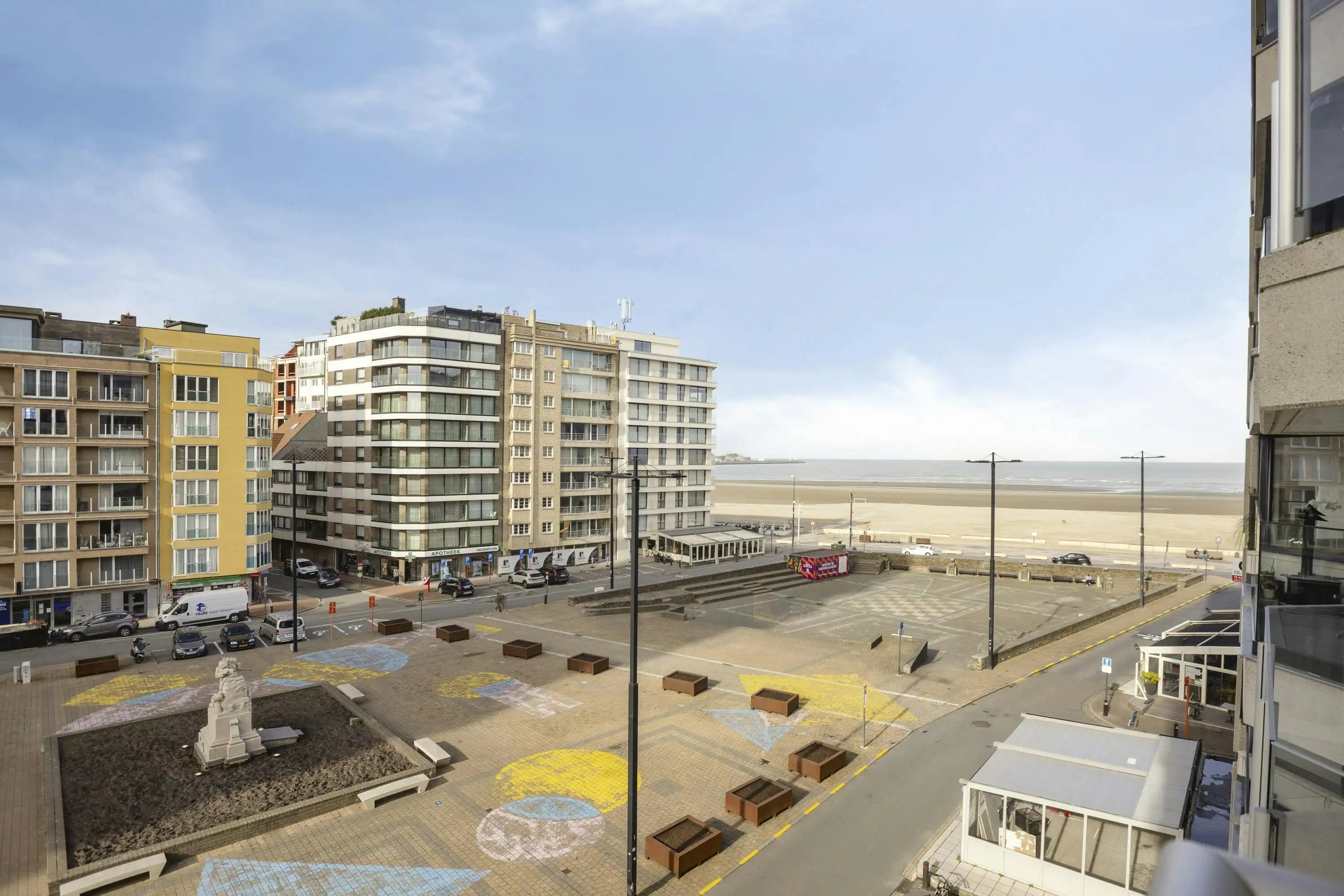 Appartement te koop Heldenplein 33/4A - 8301 Heist-aan-Zee