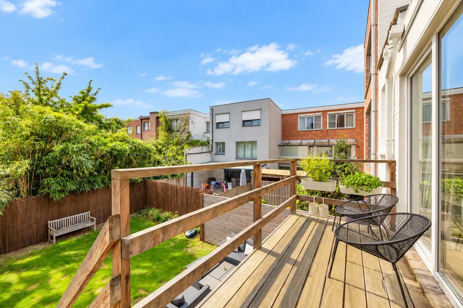 Stijlvolle bel-étage (170m²) met 3 à 4 slaapkamers, garage en tuin - EPC B! foto 34