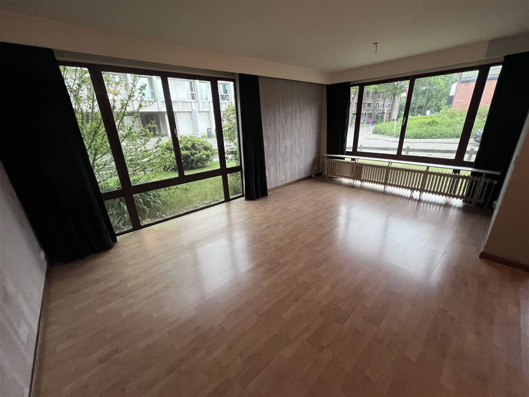 gelijkvloers appartement met 3 slaapkamers en tuin foto 3