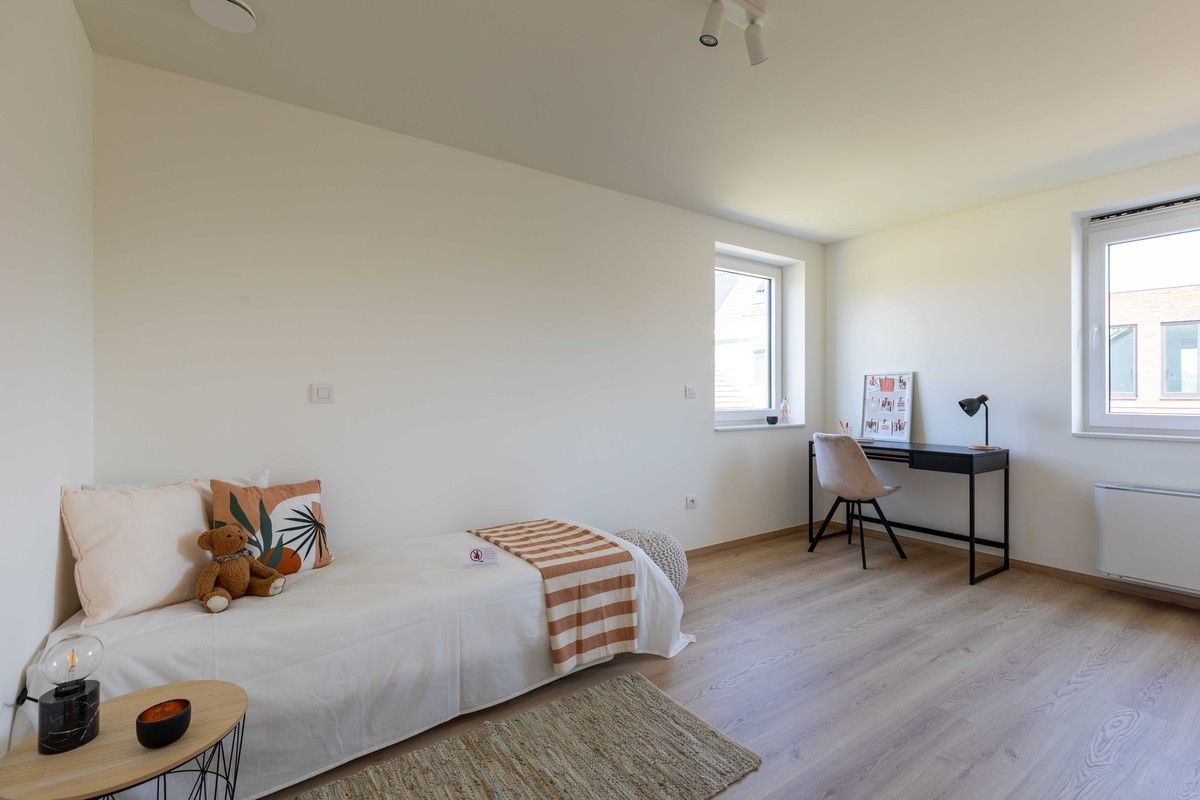 Twee moderne halfopen nieuwbouwwoningen Balegem-Dorp foto 20
