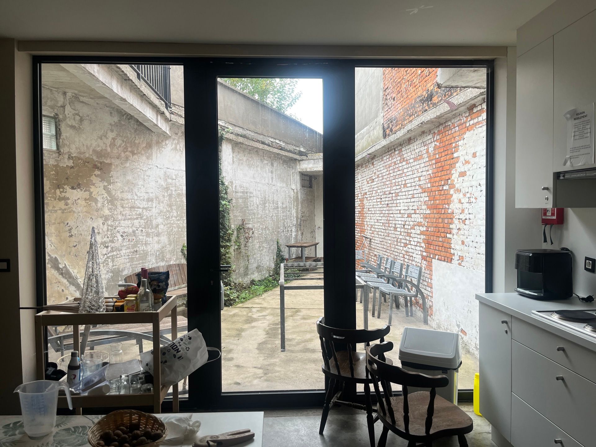 Instapklare studentenkamer met eigen badkamer op top ligging foto 14