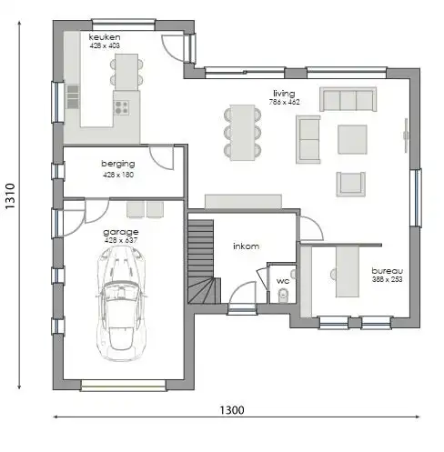 TE KOOP in Eke 's Gravendreef 4 lot 2 foto 2