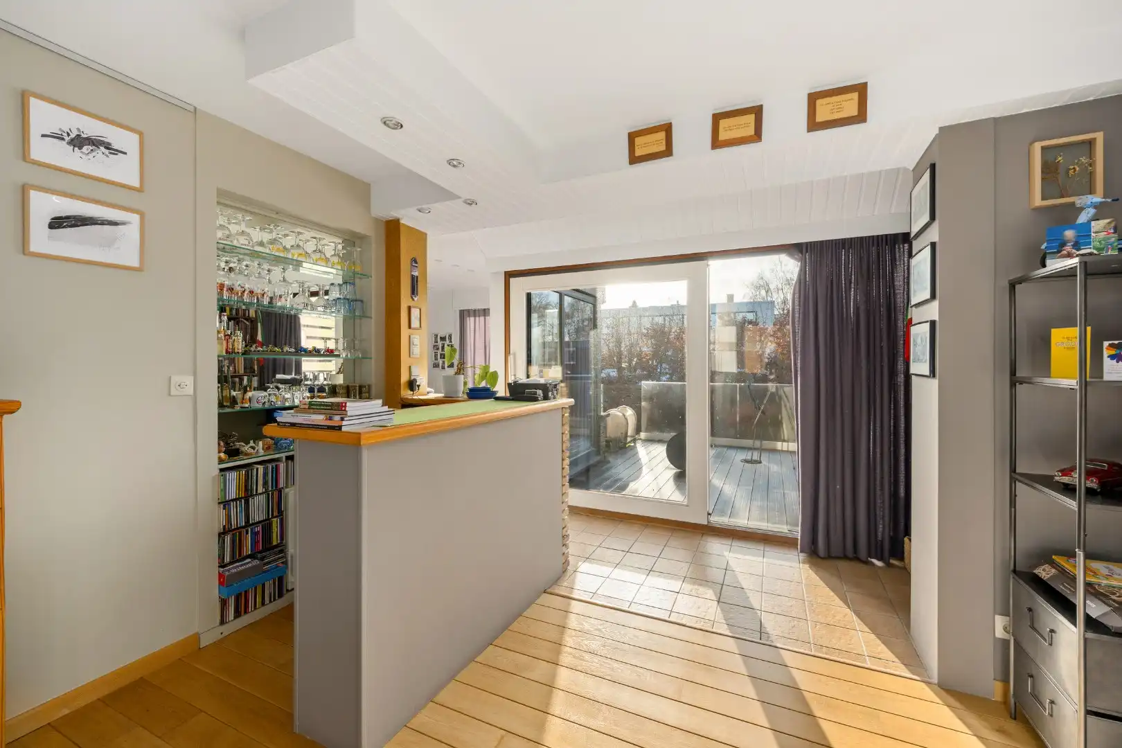 Perfect onderhouden bel-etagewoning in gezellige buurt te Sint-Michiels foto 7