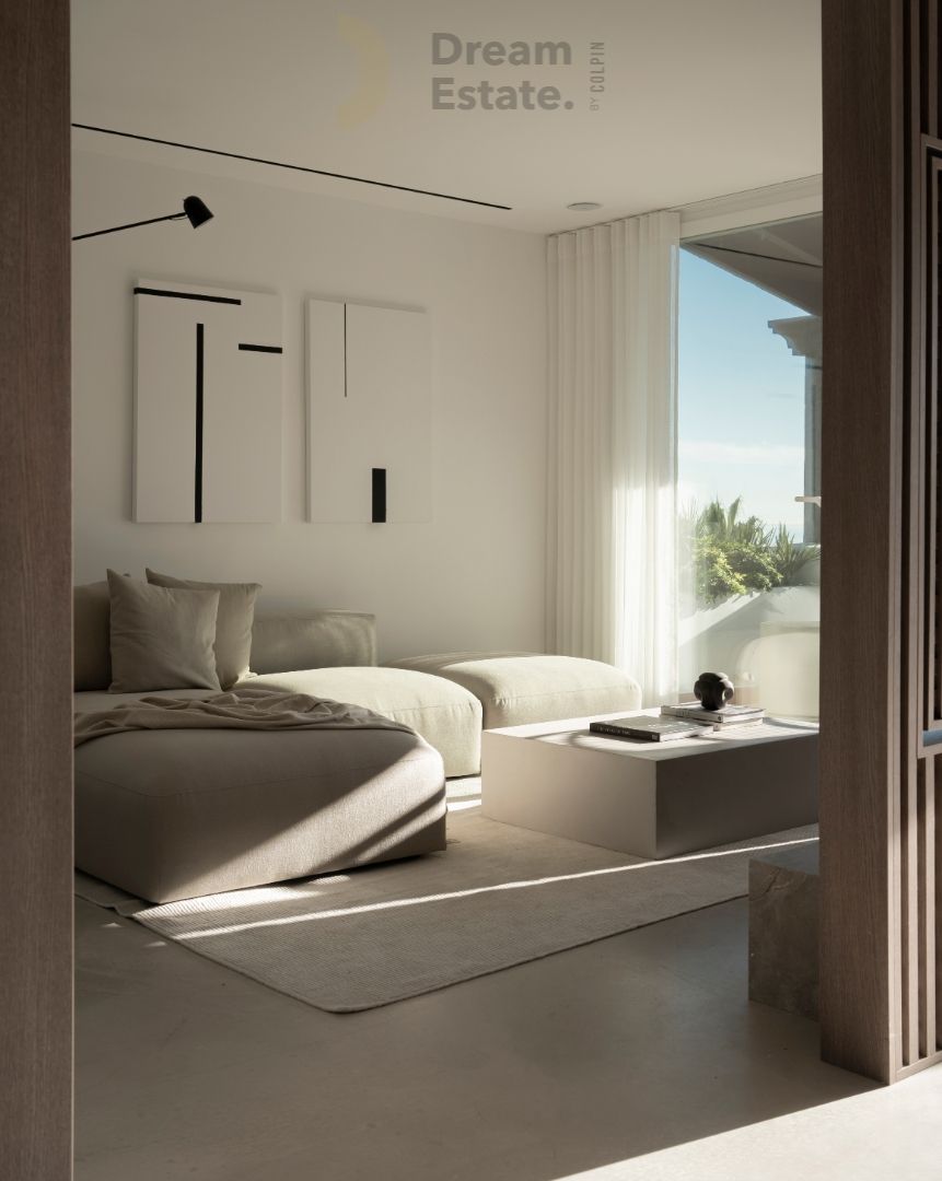 Luxe penthouse frontline beach Estepona. foto 33