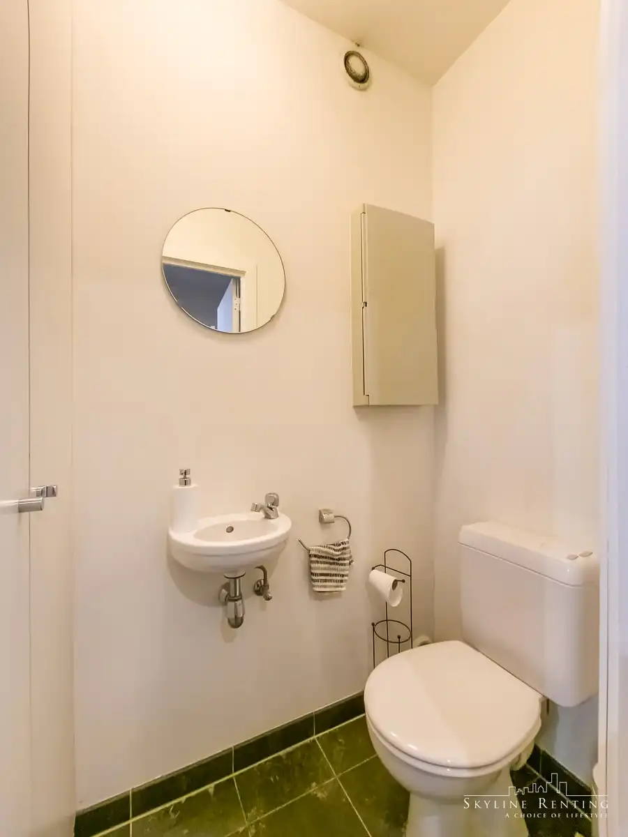 Mooi gemeubeld app. 1k (+bureau) + MOOI TERRAS! (EU area) foto 16