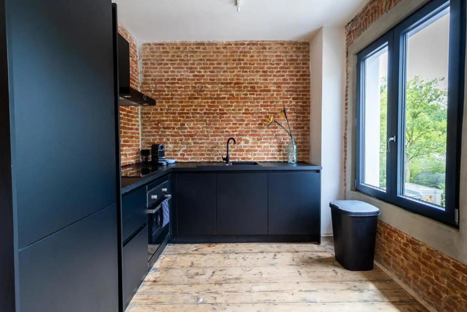  2 SLK-duplexappartement met uitzicht op de Antwerpse Zoo!  foto 4
