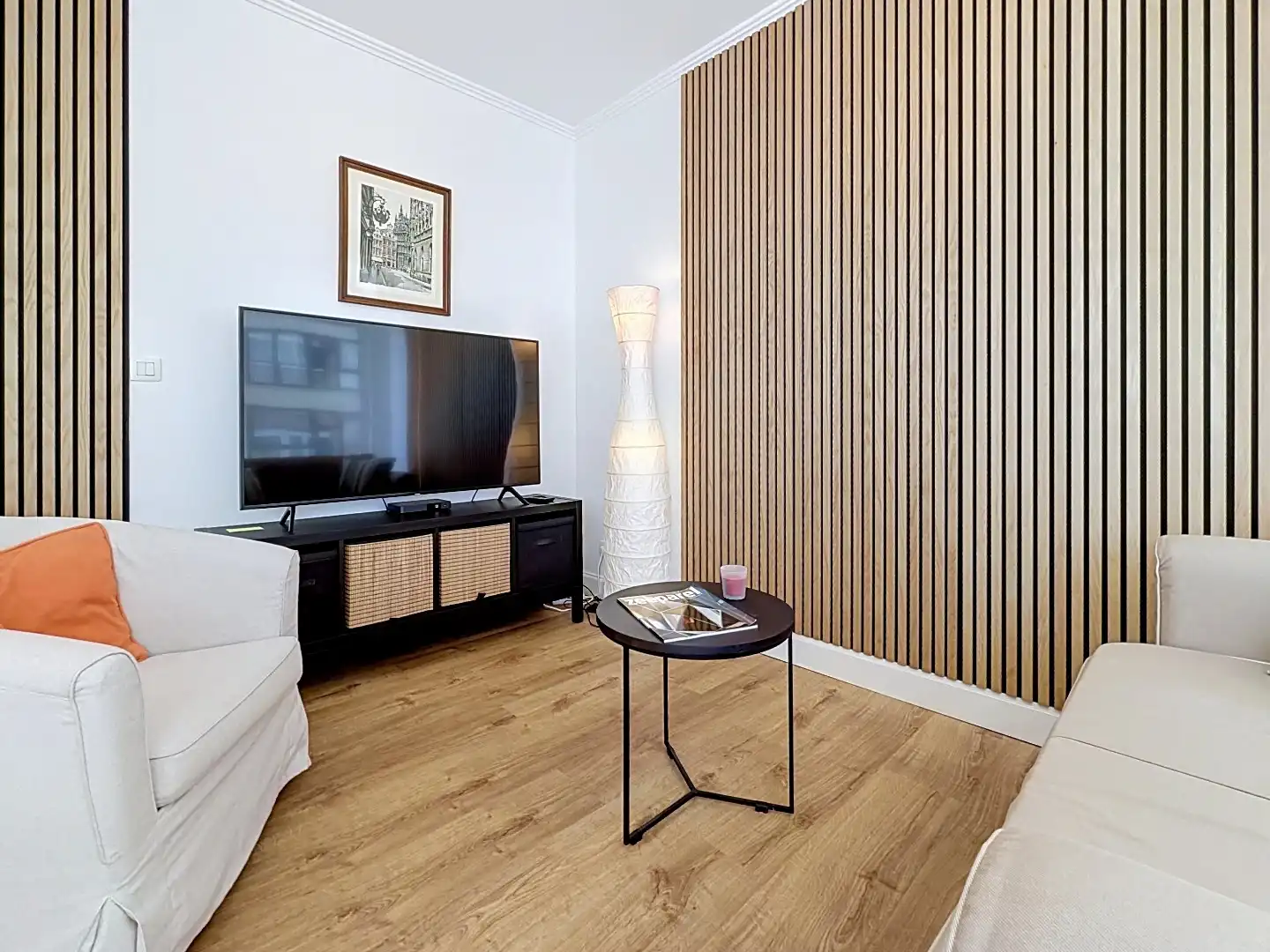 Prachtig gelegen zeezicht appartement met 2 slaapkamers - 2 terrassen.  foto 3