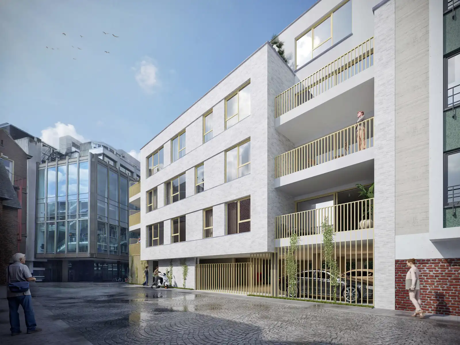 Residentie 't Stoofhof II - Appartement 1.3 foto 11