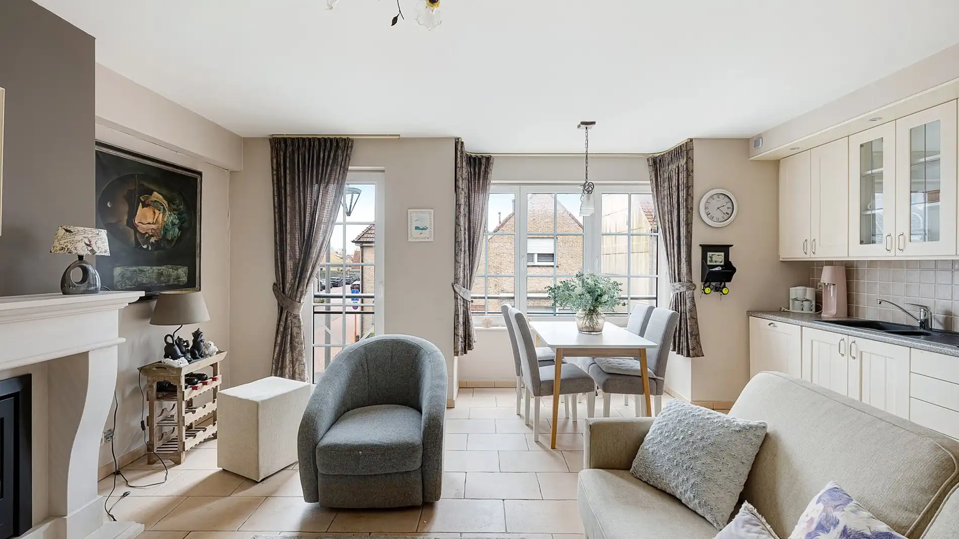 Leuk appartement met groot zonneterras te Knokke-Westkapelle foto 3