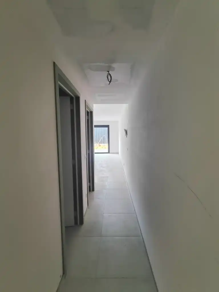 Gelijkvloers nieuwbouwappartement te huur in Opwijk foto 2