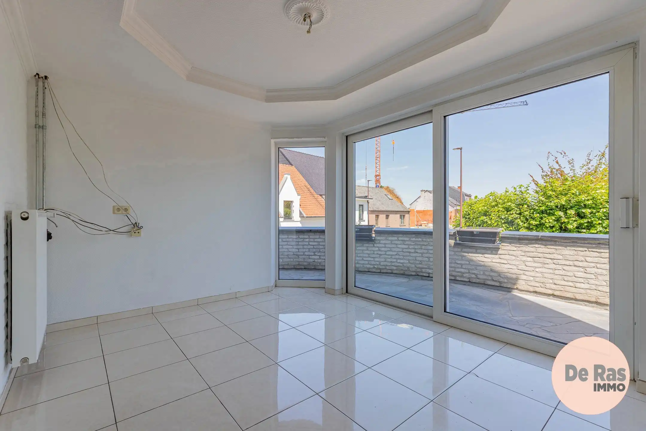 LIEDEKERKE-beletage/duplex met garage, terras op toplocatie  foto 14
