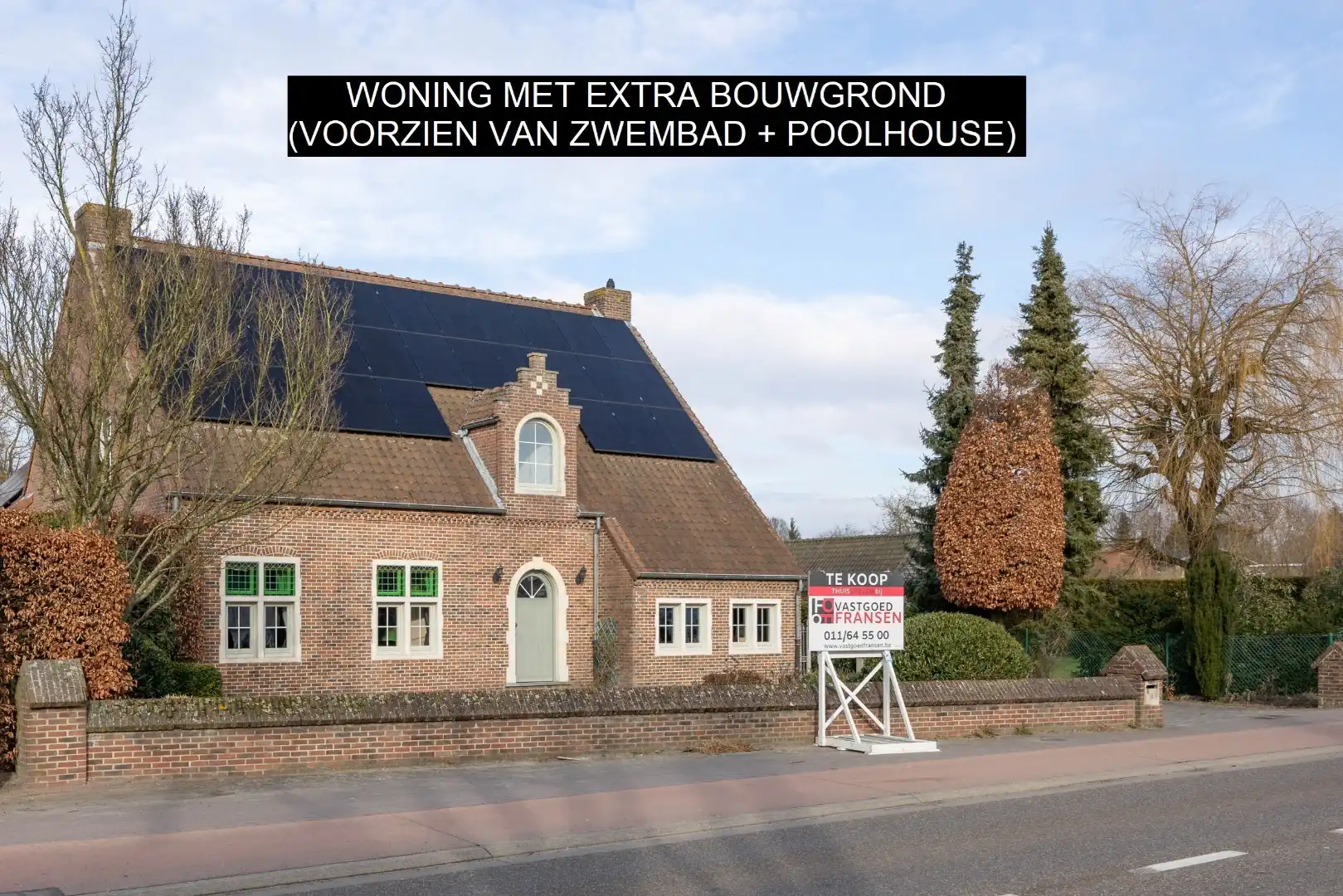 Villa te koop Bosstraat 60 - - 3930 Hamont-achel